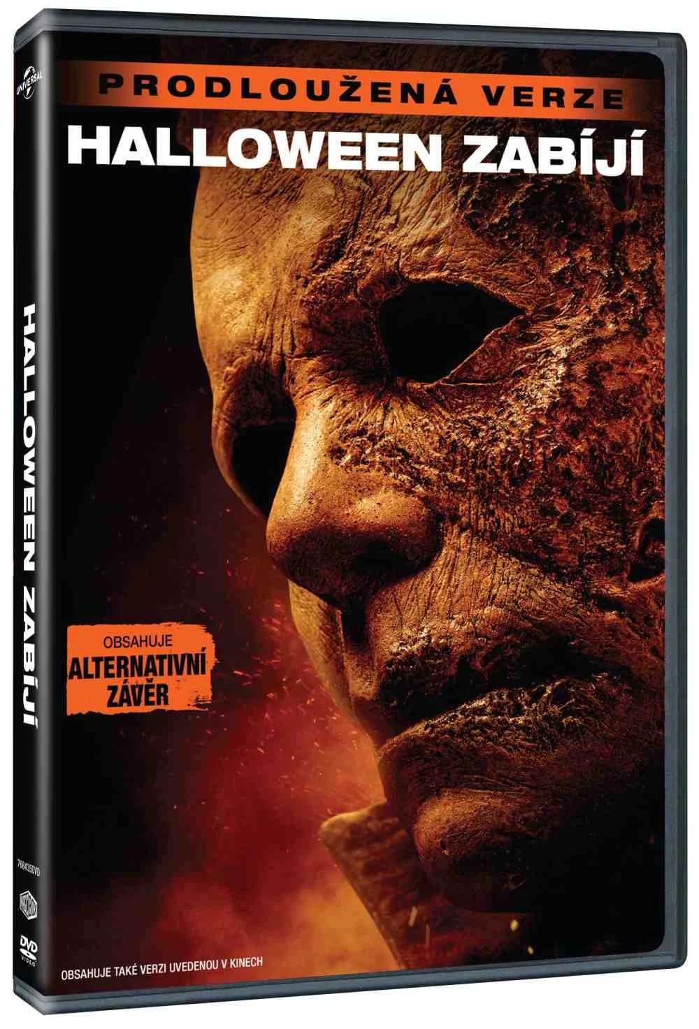 Halloween zabíjí - DVD plast /bazarové zboží/