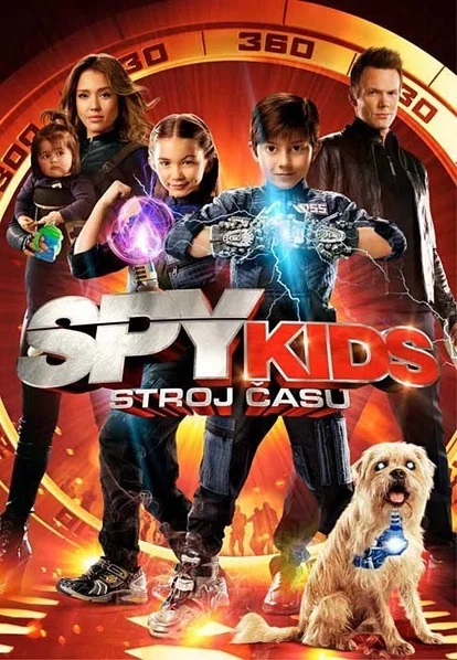Spy Kids - Stroj času - DVD plast