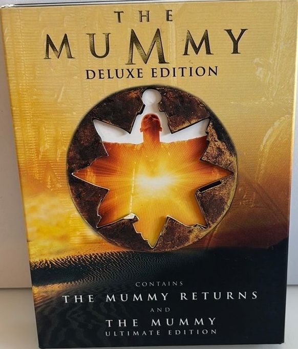 The Mummy - Deluxe edition - DVD plast /bazarové zboží/