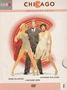 Chicago - DVD digipack /bazarové zboží/