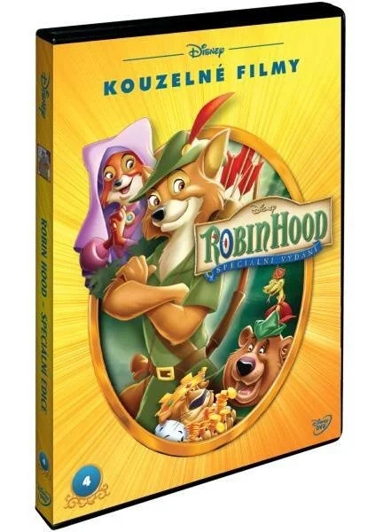Robin Hood - Speciální edice - DVD plast