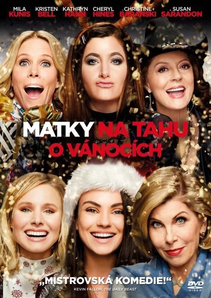 Matky na tahu o Vánocích - DVD plast