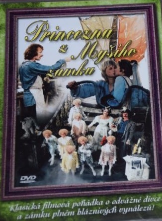 Princezna z Myšího zámku - DVD plast