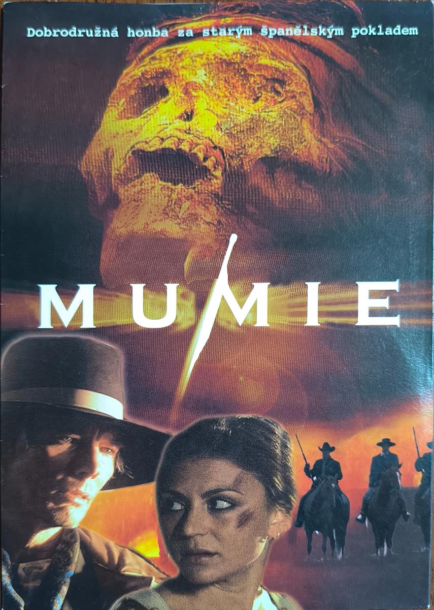 Mumie - DVD pošetka /bazarové zboží/