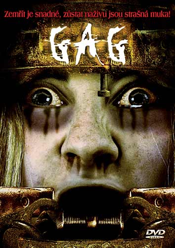 GAG - DVD pošetka /bazarové zboží/