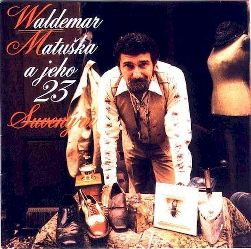 Waldemar Matuška a jeho 23 suvenýrů - CD pošetka /bazarové zboží/