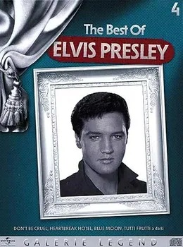 The Best od Elvis Presley - Galerie legend - CD pošetka /bazarové zboží/
