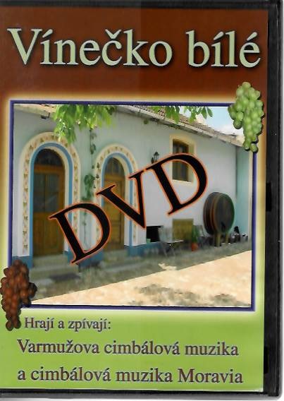 Vínečko bílé - DVD plast /bazarové zboží/