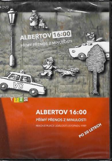 Albertov 16:00 - DVD plast 