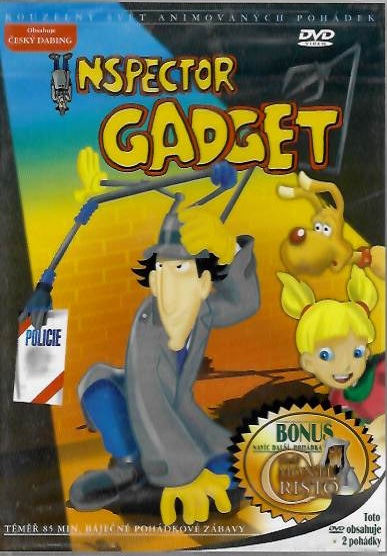 Inspector Gadget  - DVD plast 