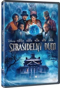 Strašidelný dům - DVD plast /bazarové zboží/