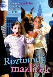 Roztomilý mazlíček - DVD plast /bazarové zboží/