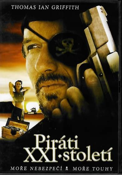 Piráti XXI. století - DVD plast