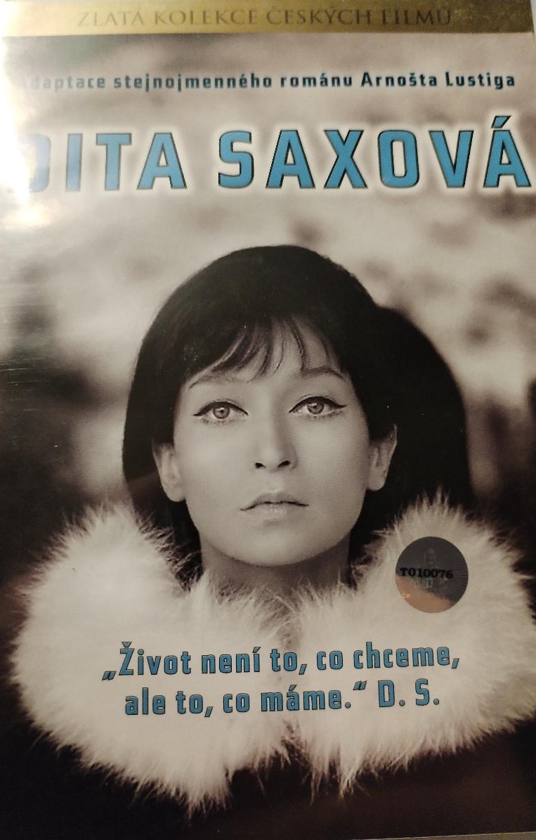 Dita Saxová - DVD plast