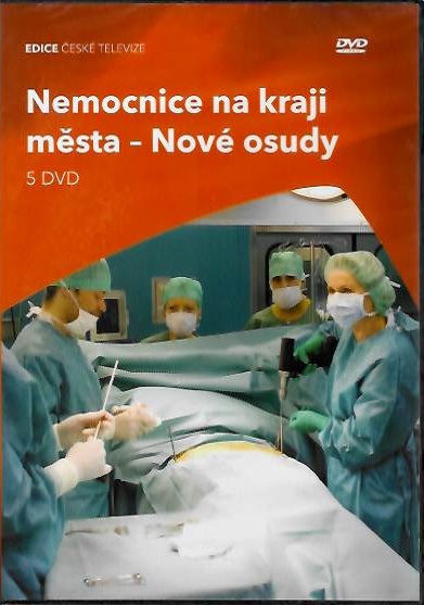 Nemocnice na kraji města - Nové osudy - 5 DVD plast