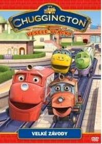 Chuggington - Velké závody - DVD plast /bazarové zboží/