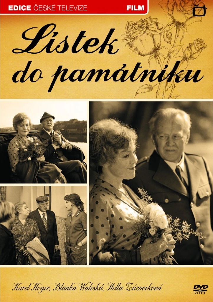 Lístek do památníku - DVD plast