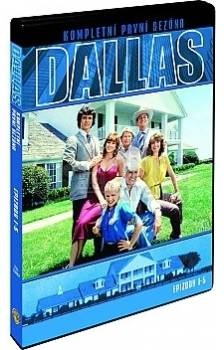 Dallas - kompletní první sezóna - epizody 1-5 - DVD plast