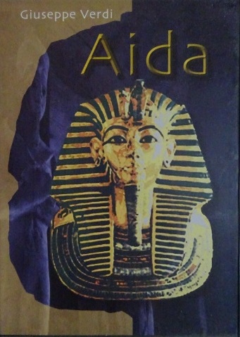 AIDA - Giuseppe Verdi - DVD plast /bazarové zboží/