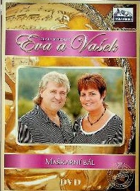 Eva a Vašek - Maškarní bál - DVD plast