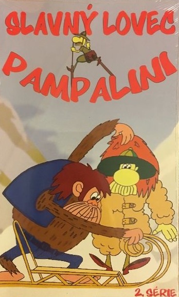 Slavný lovec Pampalini - 2.série - DVD pošetka