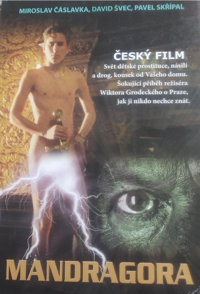 Mandragora - DVD pošetka /bazarové zboží/