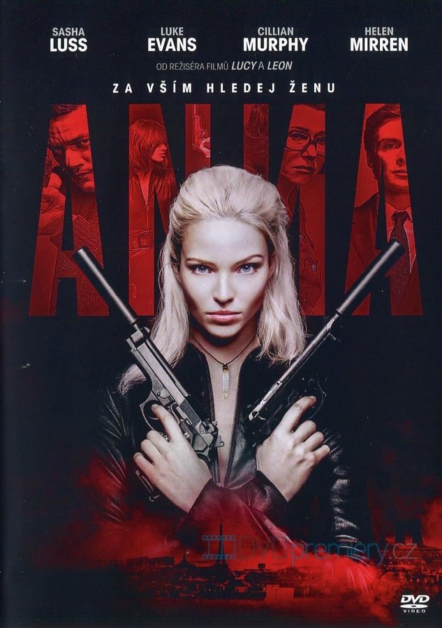 ANNA - DVD plast /bazarové zboží/
