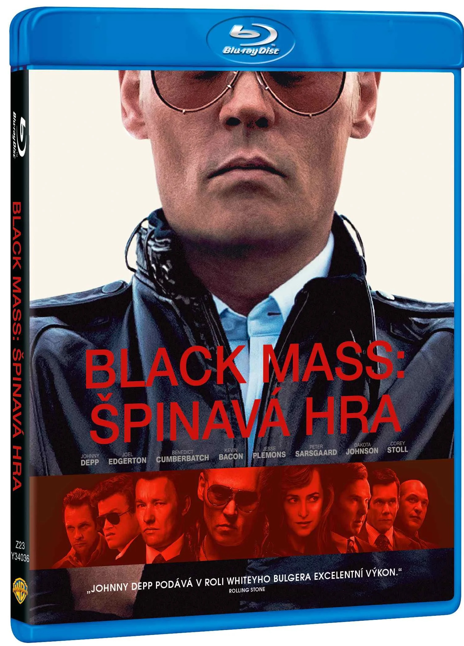 Black Mass: Špinavá hra - Blu-ray