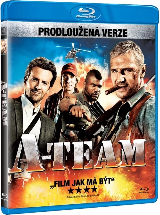 A-Team (prodloužená verze) - Blu-ray