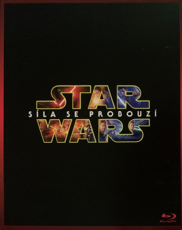 Star Wars - Síla se probouzí - Blu-ray /bazarové zboží/