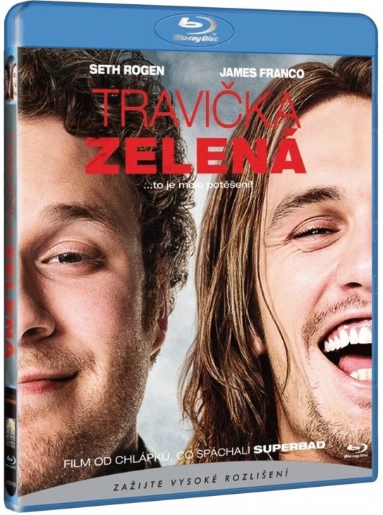 Travička zelená - Blu-ray