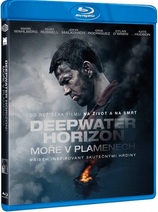 Deepwater Horizon: Moře v plamenech - Blu-ray