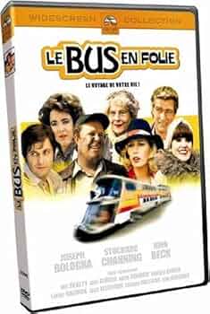 The Big Bus / Velký autobus - DVD plast