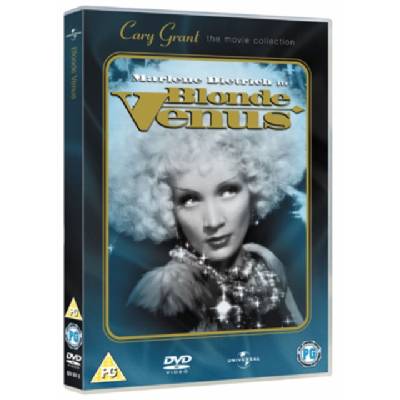 Blonde Venus / Plavovlasá Venuše - DVD plast /bazarové zboží/