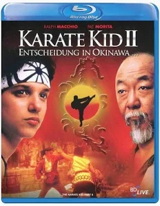 The Karate Kid II - Blu-ray /bazarové zboží/