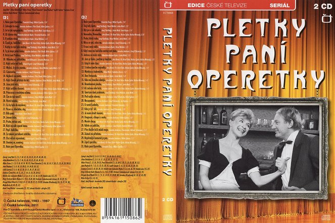 Pletky paní Operetky - 2 CD plast