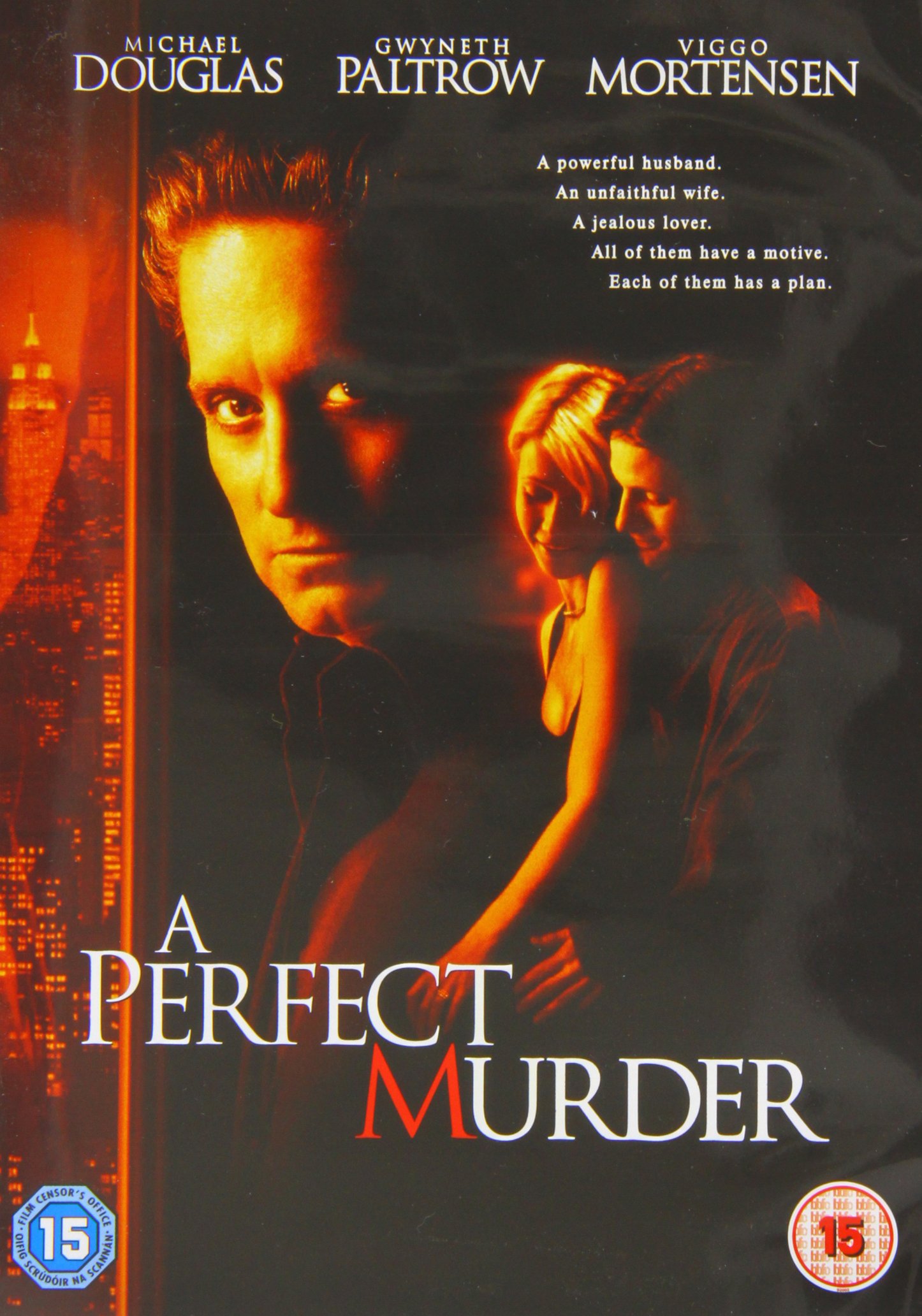 A Perfect Murder / Dokonalá vražda - DVD plast