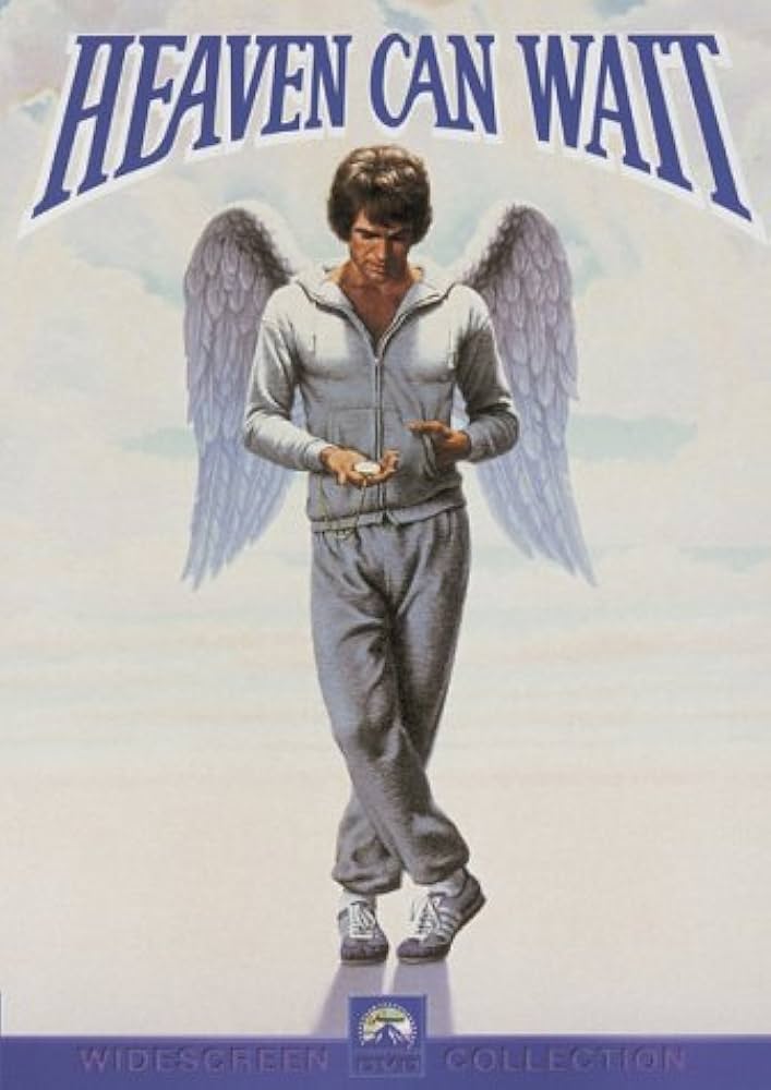 Heaven can wait / Nebe může počkat - DVD plast