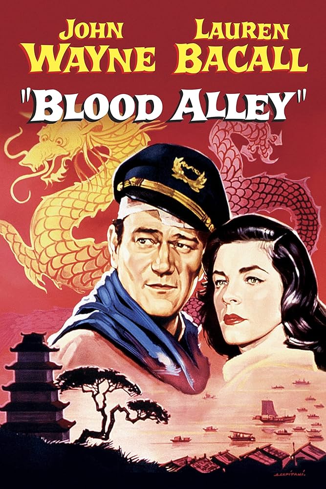 Blood Alley / Krvavá cesta - DVD plast