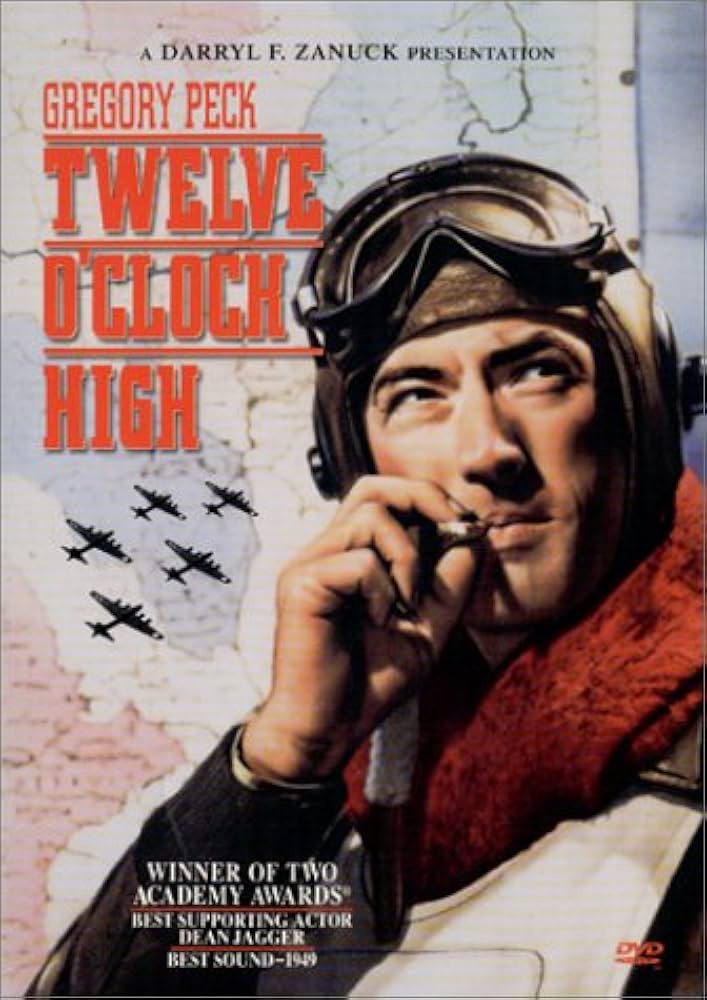 Twelve o´clock high / Přímo nad hlavou - DVD plast