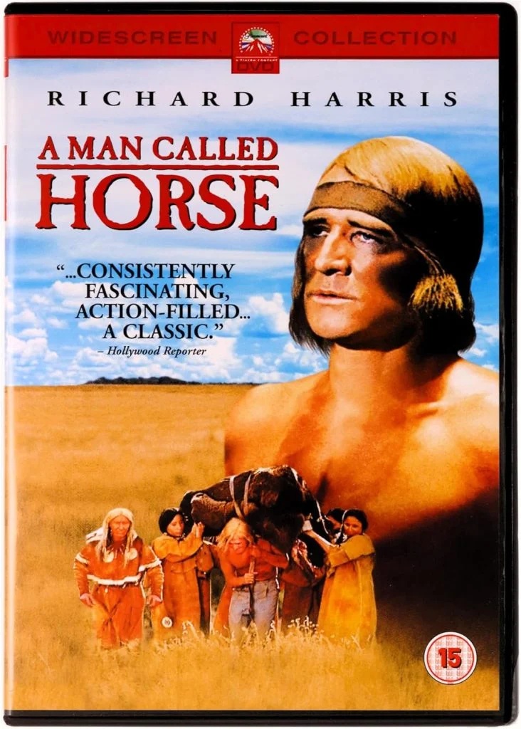 A Man called Horse / Muž zvaný Kůň - DVD plast /bazarové zboží/