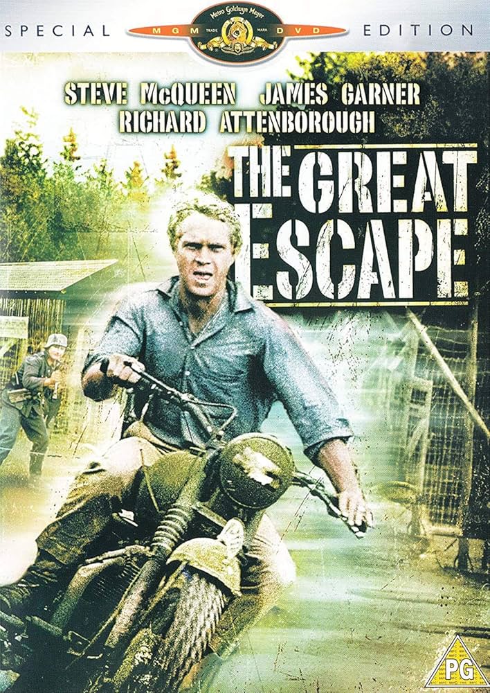 The Great Escape / Velký útěk - DVD plast /bazarové zboží/
