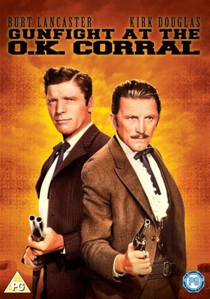 Gunfight at the O.K. Corral / Přestřeslka u O.K. Corralu - DVD plast