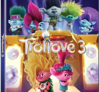 Trollové 3 - DVD plast