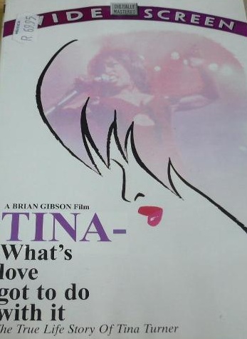 Tina - What´s love got to do with it - DVD plast /bazarové zboží/