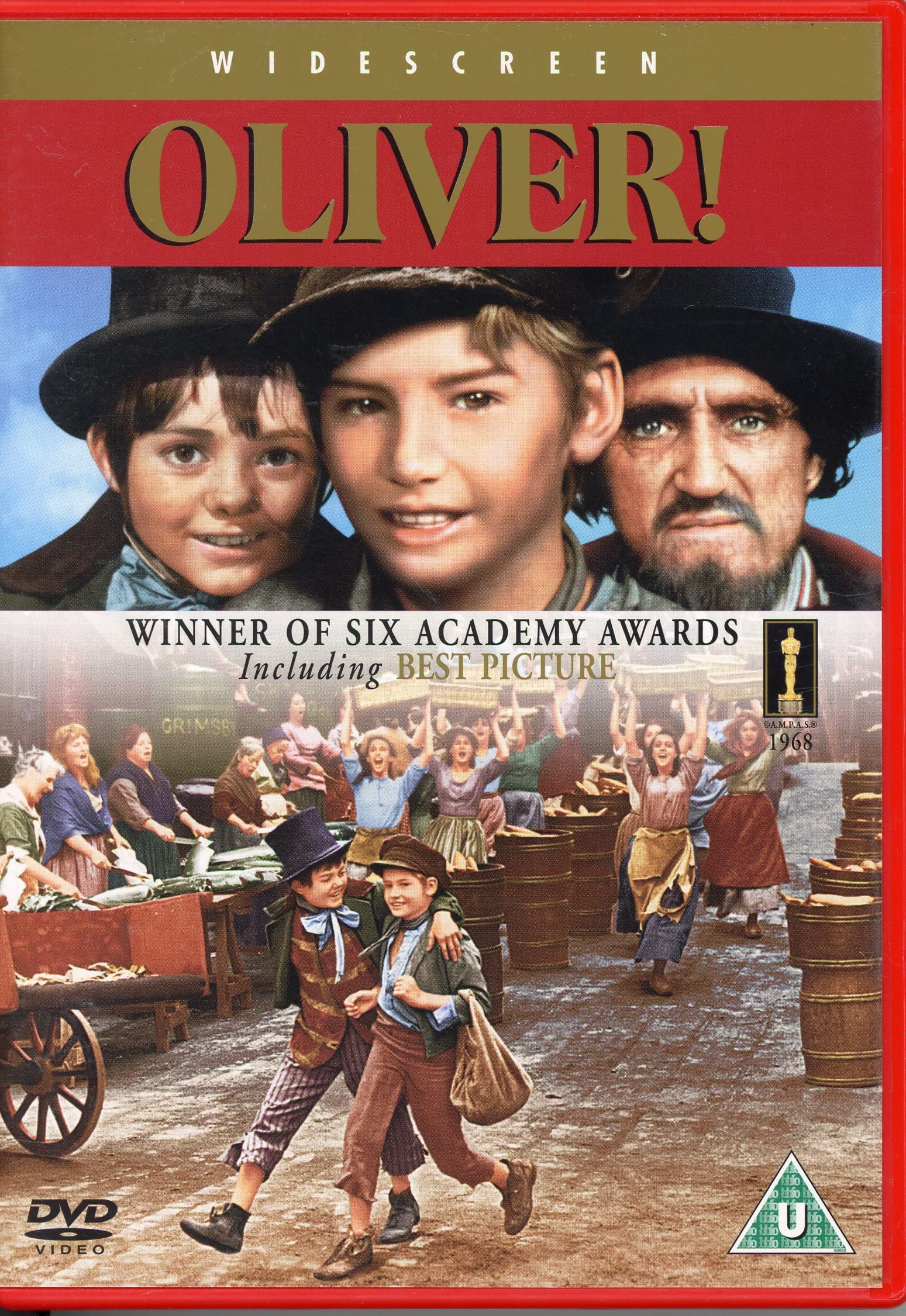 Oliver! - DVD plast