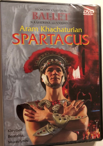 Spartacus - DVD plast /bazarové zboží/