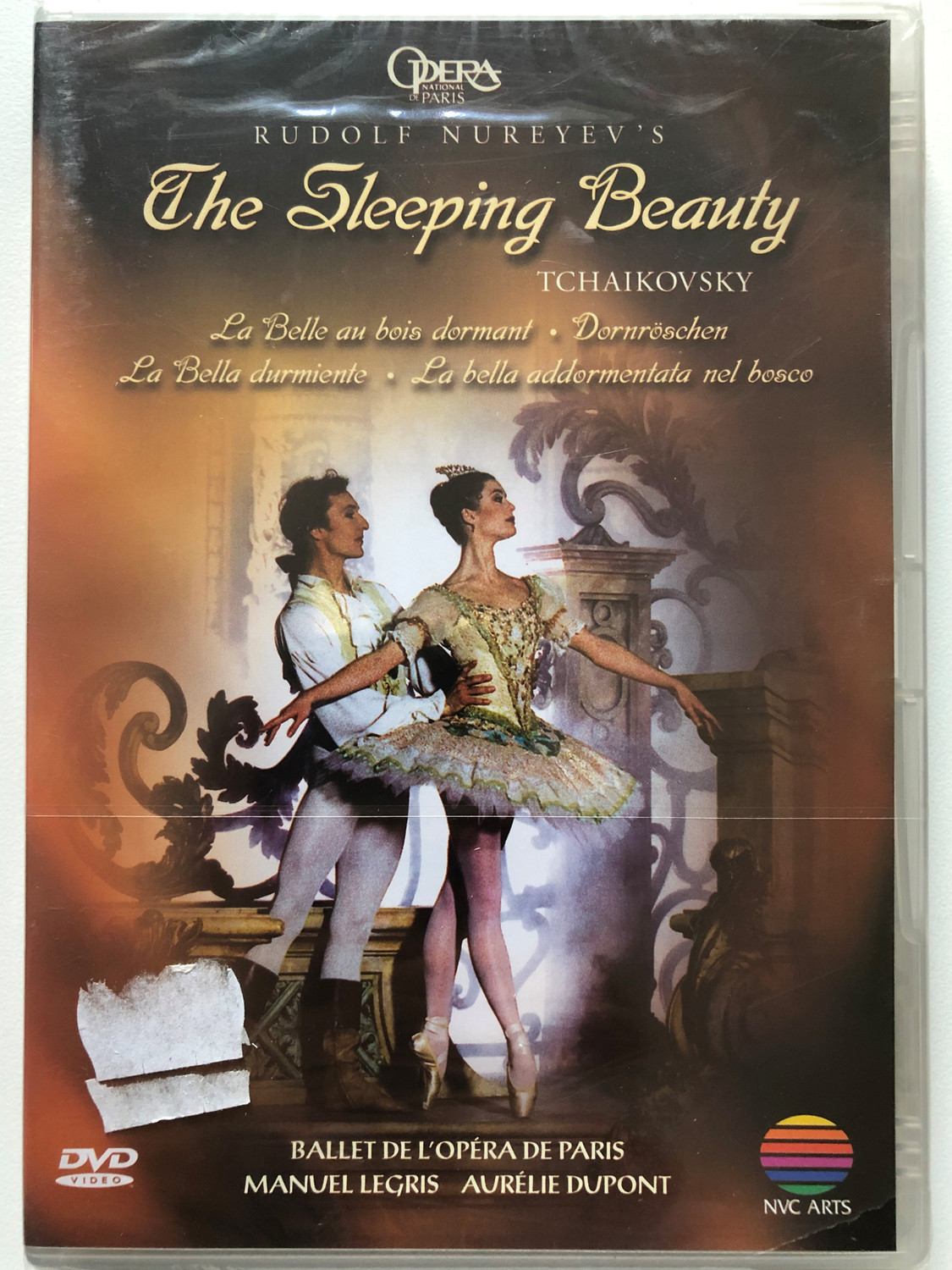 The Sleeping Beauty (Tchaikovsky) / Šípková Růženka - DVD plast /bazarové zboží/