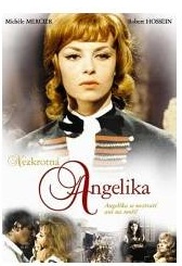 Nezkrotná Angelika - DVD plast