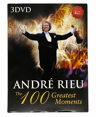 André Rieu - The 100 Greatest Moments - DVD plast /bazarové zboží/